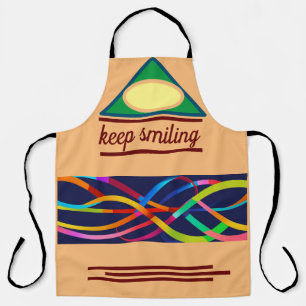Fashion-forward Designer Apron