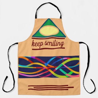 Fashion-forward Designer Apron