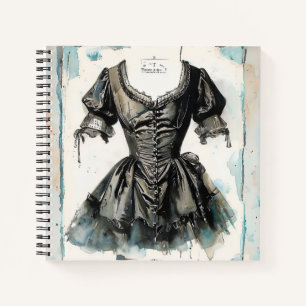 Fashion Forward: LBD Journal, Little Black Dress Notebook