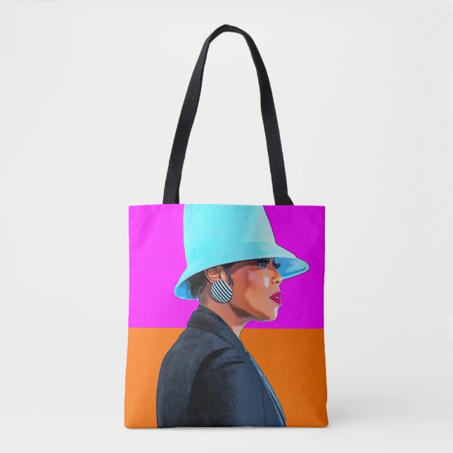 Fashion Forward Tote Bag (Front)