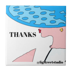 Fashion Gal Abstract Tile