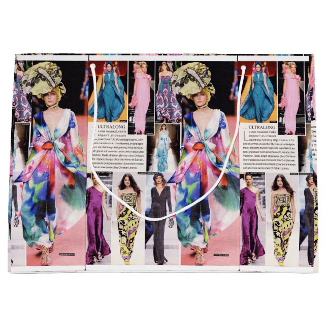 Fashion gift bags (Front)