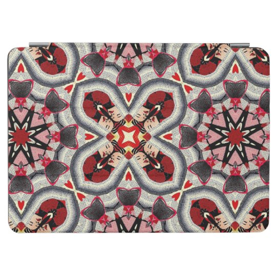 Fashion Girl Collage iPad Air Cover