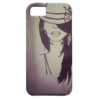 Fashion Girl iPhone 5 Cover - Customized