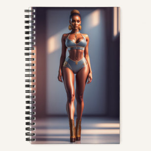 Fashion girl Notebook