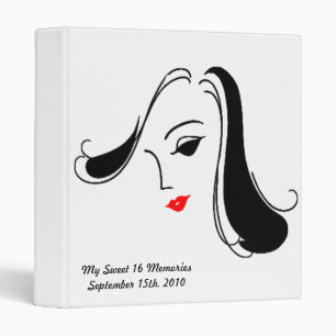 Fashion Girl Photo Album Binder