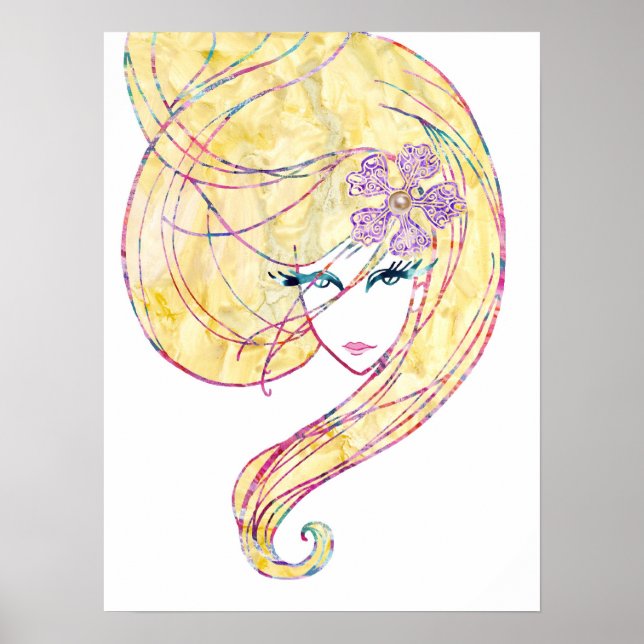 Fashion Girl Poster (Front)