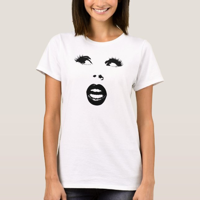 Fashion girl T-Shirt (Front)