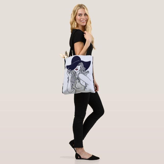 Fashion Girl Tote (On Model)