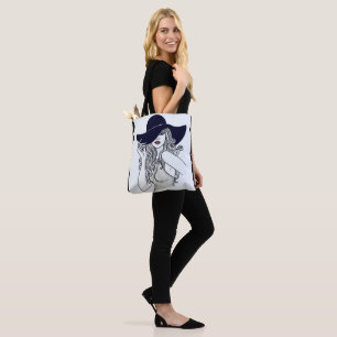 Fashion Girl Tote Bag