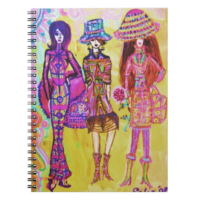 Fashion Girls Notebook (Front)