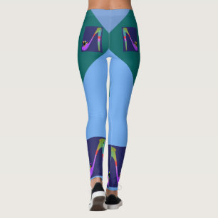 Fashion High Heels Leggings