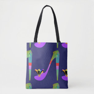  FASHION HIGH HI HEEL Mother's Day  Tote Bag