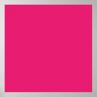 Fashion Hot Pink Personalized Colour Background