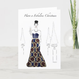Fashion Illustration Christmas cards