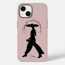 “Fashion it's a way to express",  iPhone 14 Case