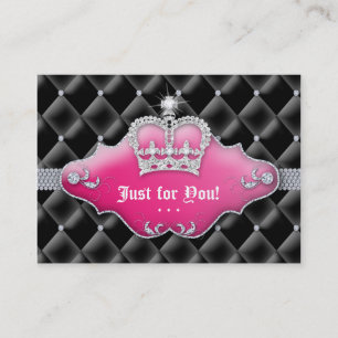 Fashion Jewellery Gift Certificate Tufted Satin