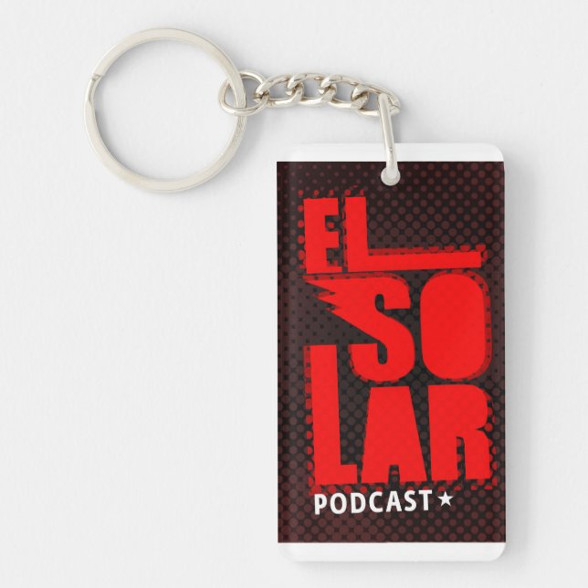 Fashion Key El Solar Theme Keychain (Front)