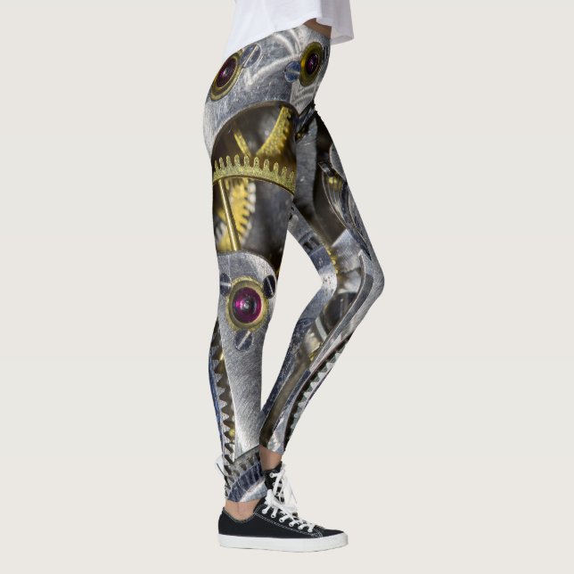 Fashion Leggings Wild Pocket Watch (Droite)