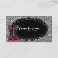 Fashion Lingerie Business Card Zazzle