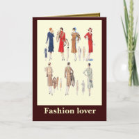 Fashion lover, 1928, Ladies who lunch!