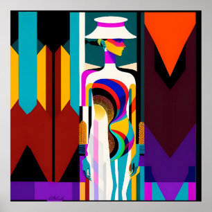 Fashion Magic Poster