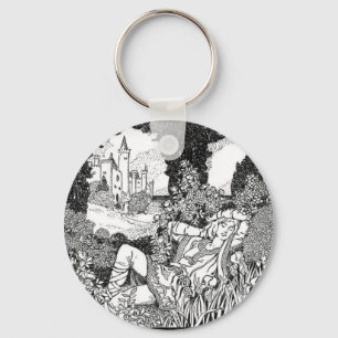 Fashion Middle Ages Keychain