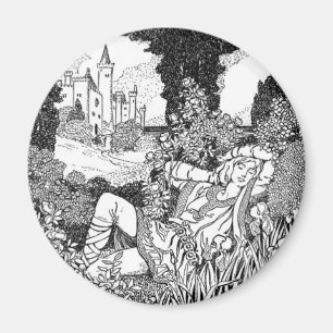 Fashion Middle Ages Magnet