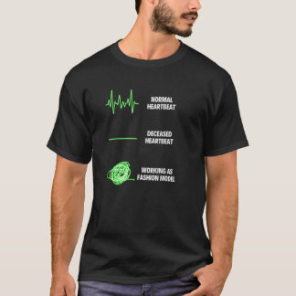 Fashion Model Makeup Fashion Professional T-Shirt