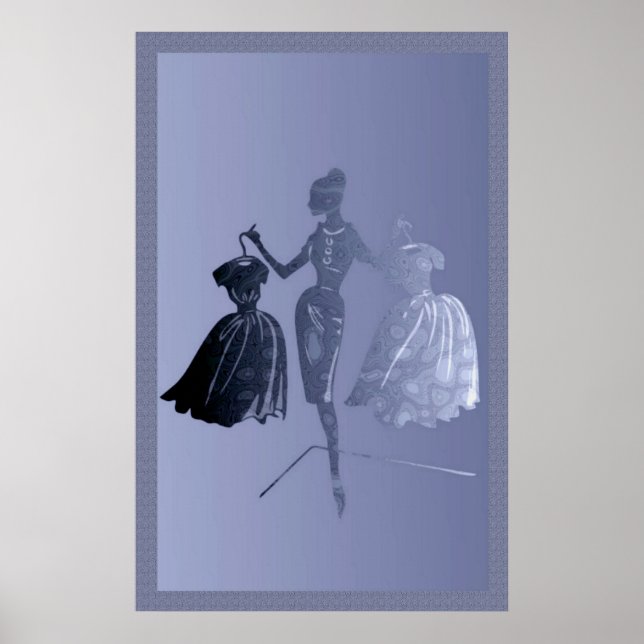 Fashion Model Poster (Front)