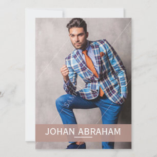 Fashion Modelling Composite Card