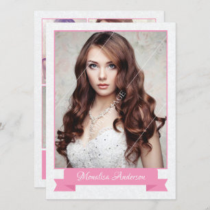 Fashion Modelling Composite Card