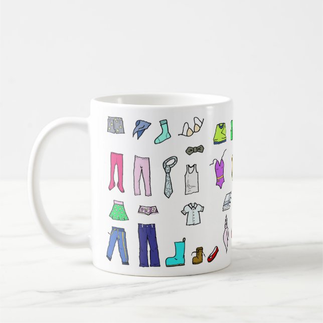 Fashion Mug Cute Home Mugs Designed By Zazz_it (Left)
