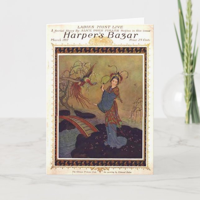 Fashion Notecard (Front)