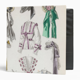 Fashion plate binder