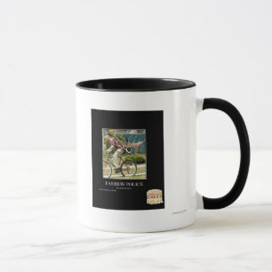 Fashion Police Mug