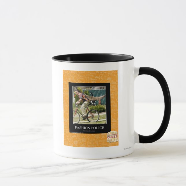 Fashion Police Mug (Right)