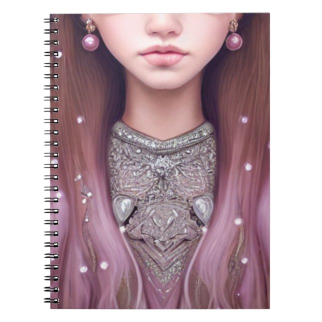fashion princess  notebook (Front)