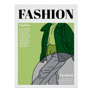 Fashion : Puffer Coat and Sweat Pants Poster