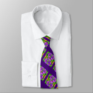 Fashion Purple Tie