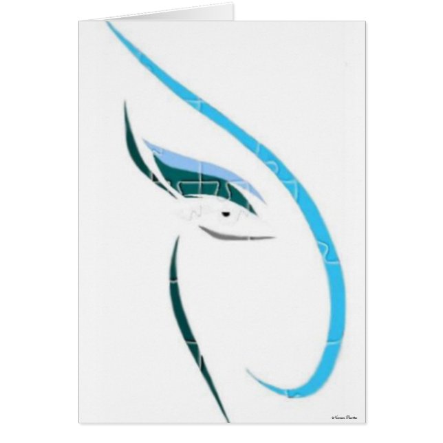 Fashion Puzzle Card (Front)