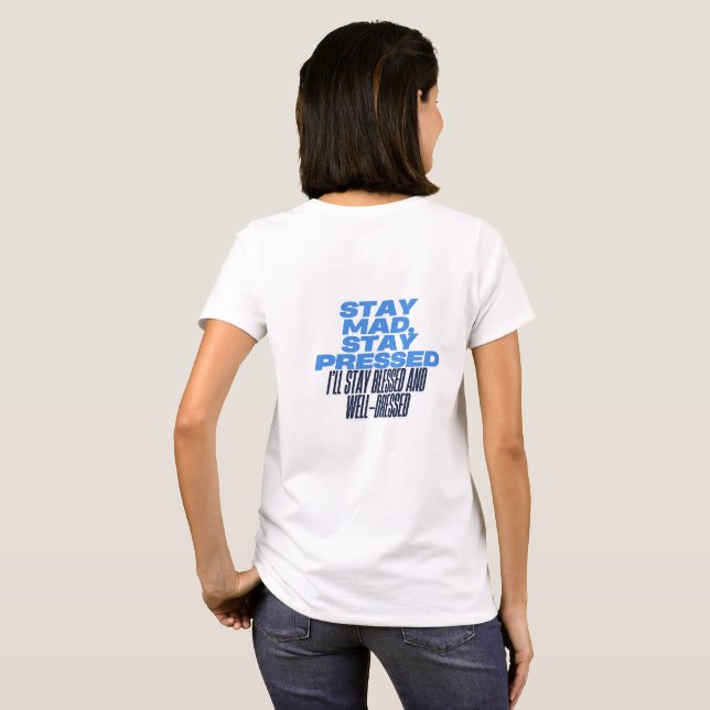 Fashion Quotes T-Shirt (Back Full)