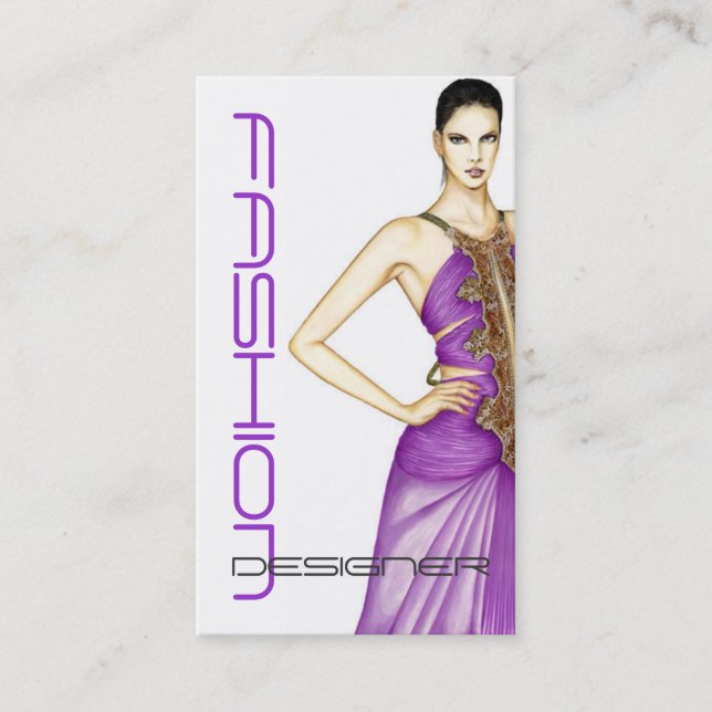 Fashion, Seamstress, Alteration Business Card (Front)