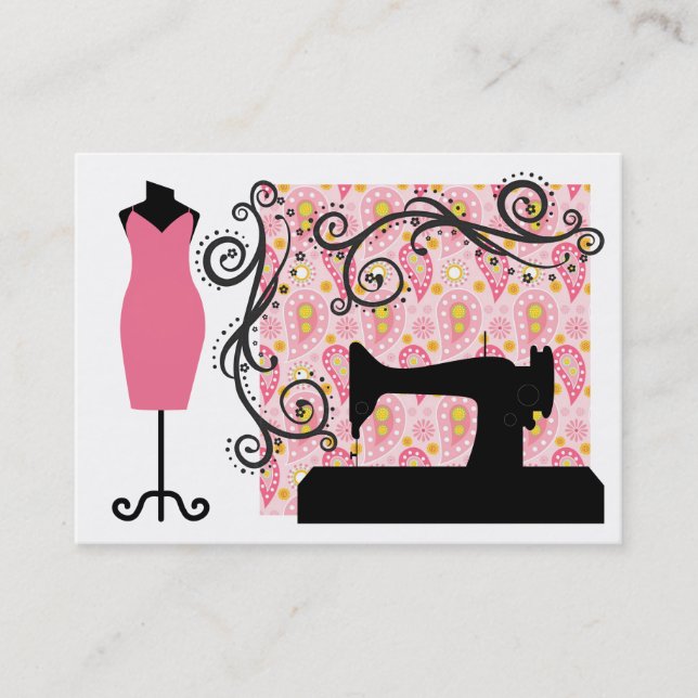 Fashion / Seamstress Card - SRF (Front)