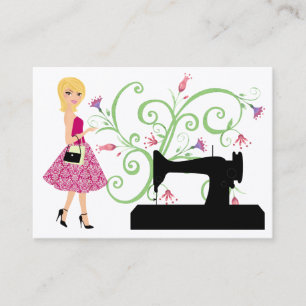 Fashion / Seamstress Card - SRF
