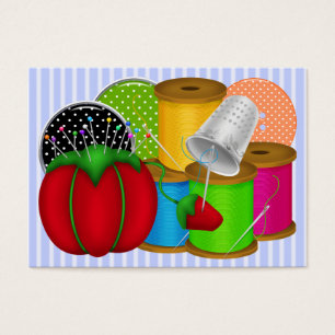 Fashion - Seamstress Card / Tag - SRF