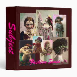 Fashion Sense Binder