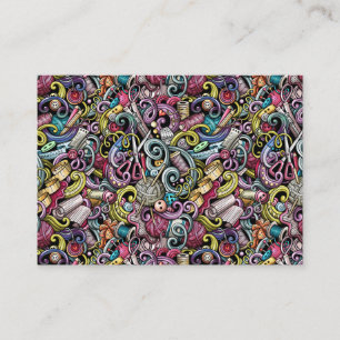 Fashion, Sewing, Knitting Business Card Version