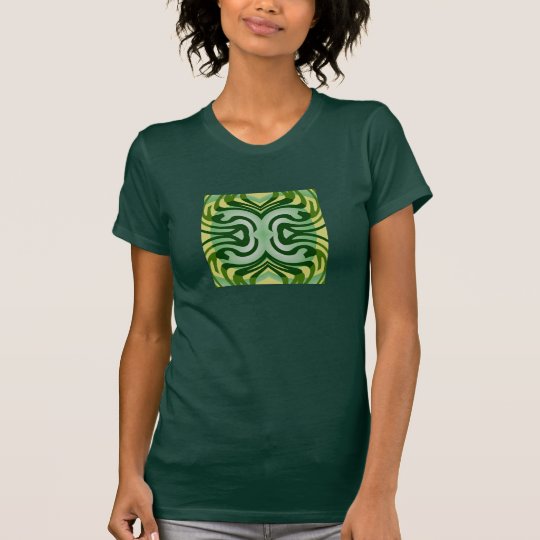 Fashion Shirt 4 Women-Yellow/Green/White