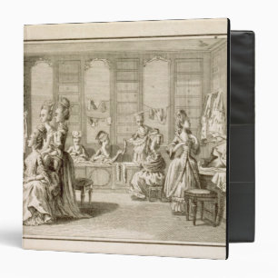 Fashion shop, from the 'Encyclopedia' by Denis Did Binder